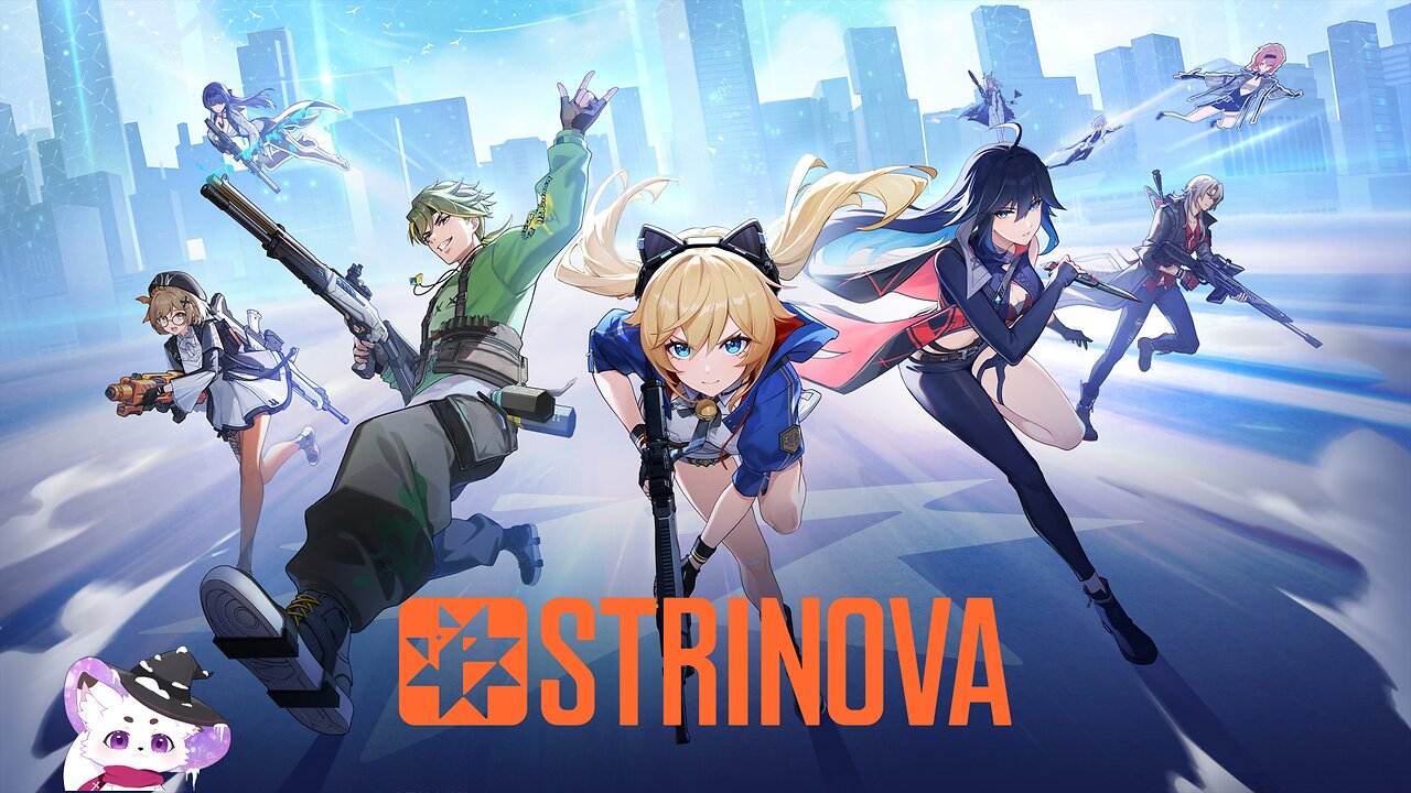 (VRumbler) strinova lobby simulator