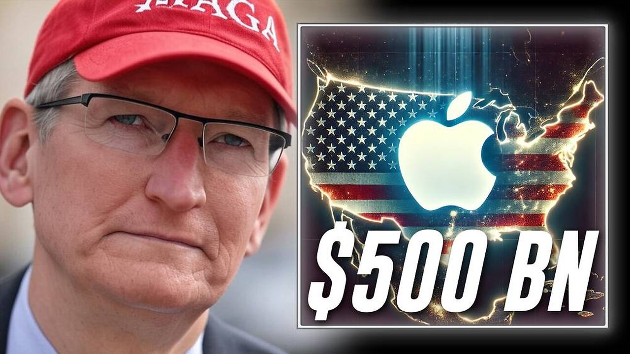 Another Coin In The Alex Jones Was Right Tip Jar! As Predicted, Tim Cook Is Moving