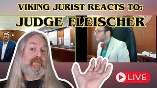 Alright alright, by popular demand - Live reaction to Judge Fletscher