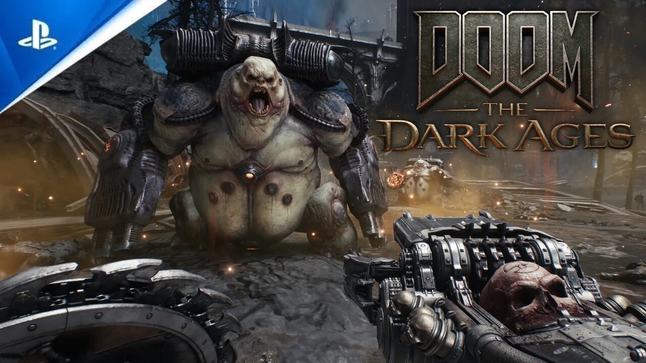 Doom: The Dark Ages – First Look at Exclusive Gameplay Footage!