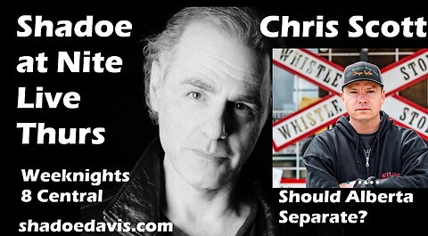 Feb. 6th/2025- Special Guest Chris Scott Whistlestop Cafe, Mirror AB Should Alberta Separate?