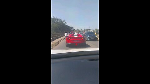 Ferrari car