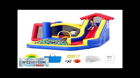 VEVOR Inflatable Bounce House Outdoor High Quality Playhouse Trampoline Jumping Bouncer Review