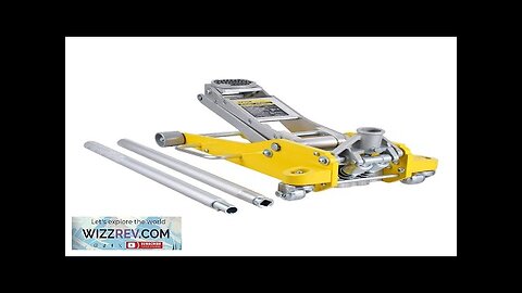 VEVOR Low Profile Floor Jack 3 Ton Heavy Duty Dual Piston Rapid Review