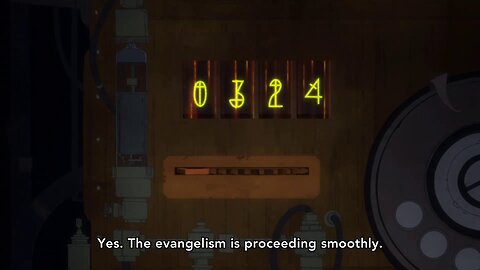 Evangelism (Japanese Dub English Sub)