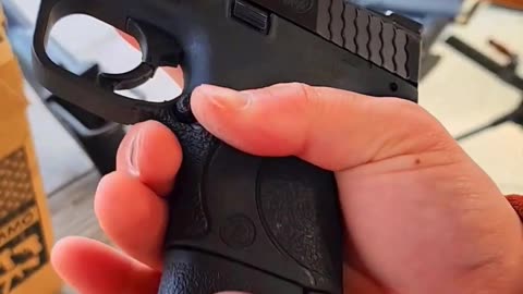 Smith and Wesson M&P Pistol