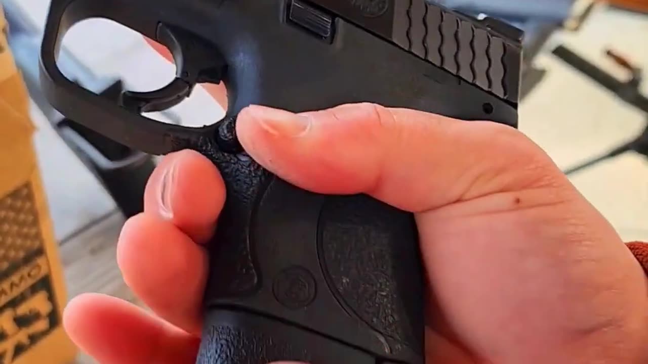 Smith and Wesson M&P Pistol