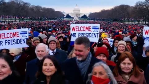 TRUMP’S INAUGURATION DAY-THE MAGA MOMENT AMERICA’S BEEN WAITING FOR!