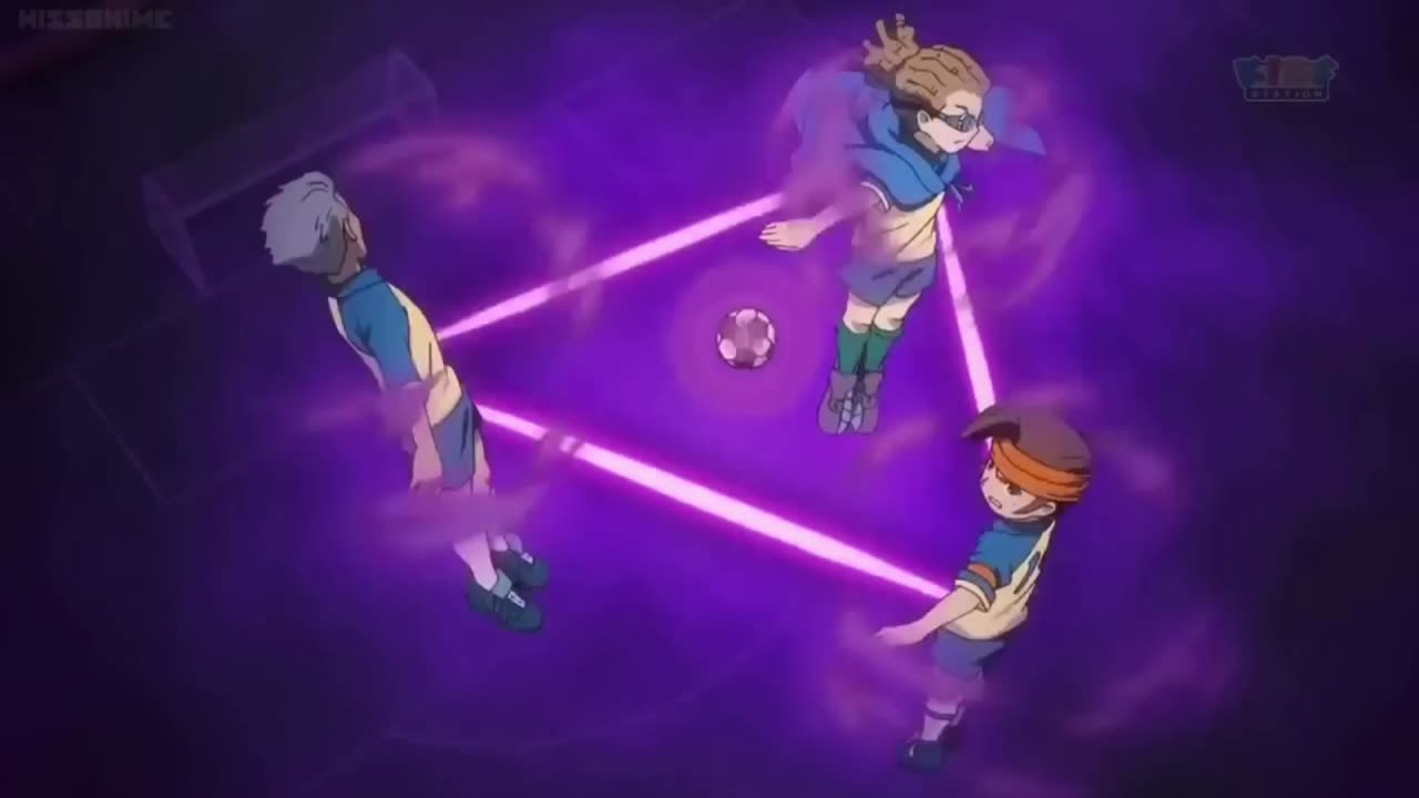 Death Zone 2 – Inazuma Eleven Hissatsu Move