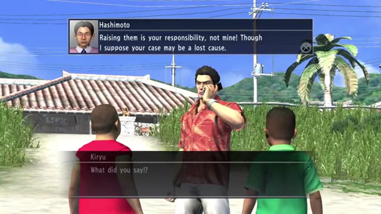 Yakuza 3 Day 3. Continue from 7th anniversary marathon.