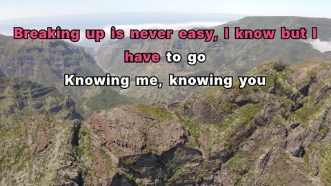 KNWING ME KNOWING YOU - ABBA - BEST HD KARAOKE