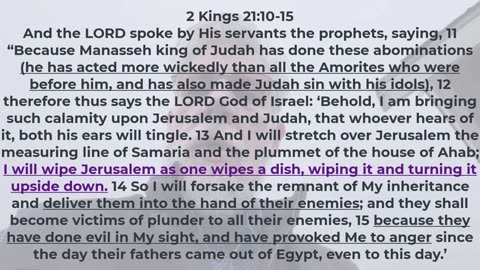Prophet and Earthquake Rebuke Washington State Government