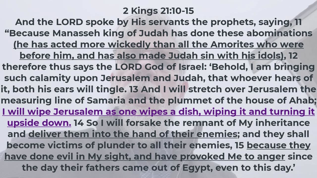 Prophet and Earthquake Rebuke Washington State Government