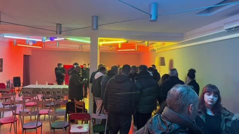 Aulon Kalaja takim entuziast me shqiptarët në Perugia: Vota e diasporës