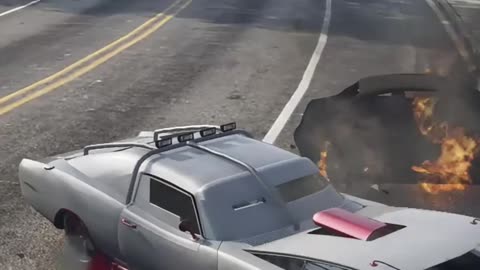 GTA V 22 Duke O'Death Crash💥