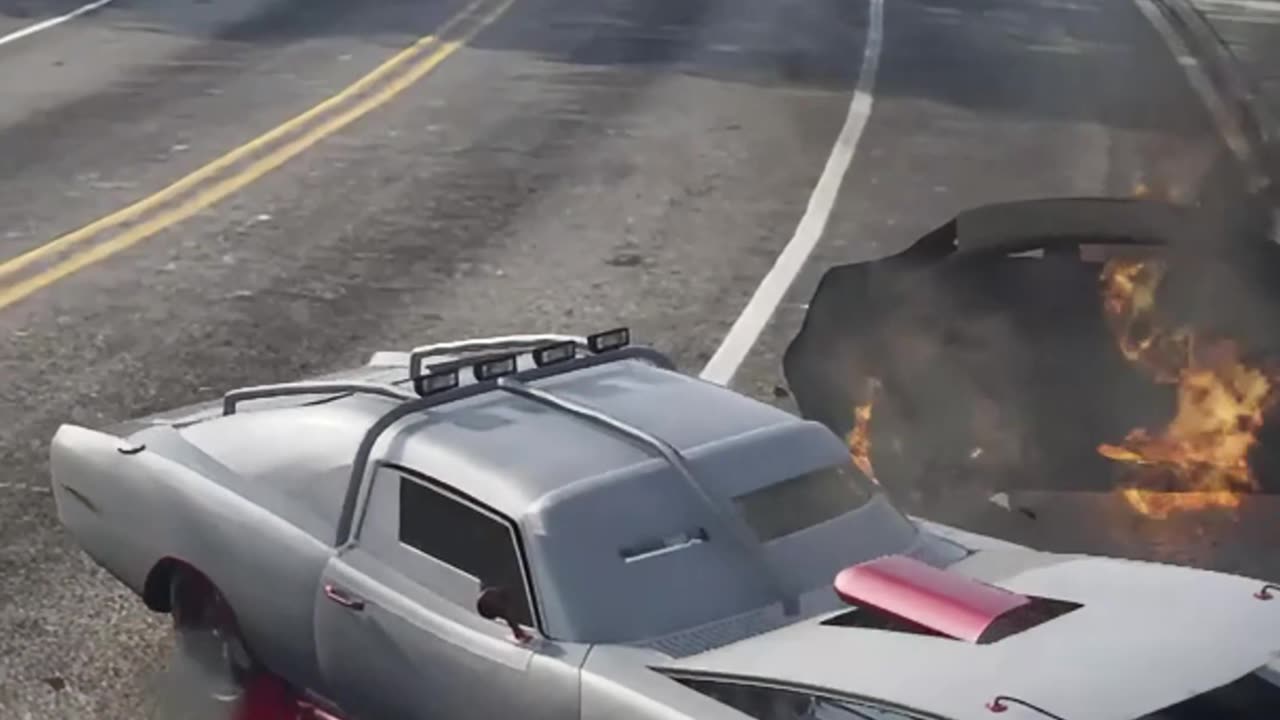 GTA V 22 Duke O'Death Crash💥