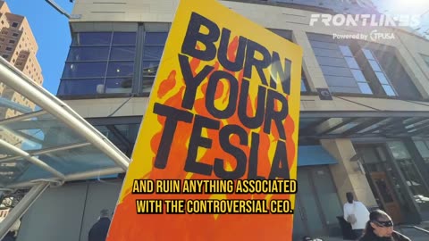 The Tesla Take Down Movement... these people are twisted