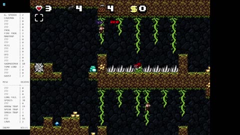 A Dozen Ways to Die - Spelunky Pt.X1