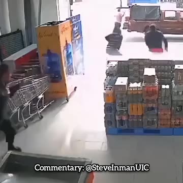 Unarmed Robbers vs Armed Security Guard