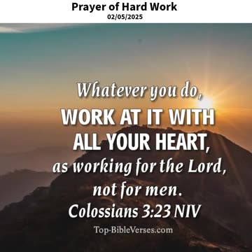 Prayer of Hard Work #youtubeshorts #grace #jesus #mercy #faith #fyp #trust #joy #bless #love #work