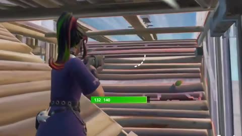 Fortnite Jump Shot Dominance!