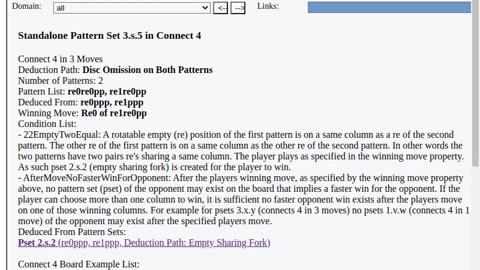 Standalone Pset 3.s.5 Connect 4in3 Moves-Pattern Recognition-Deduction HI, Human Intelligence in AI