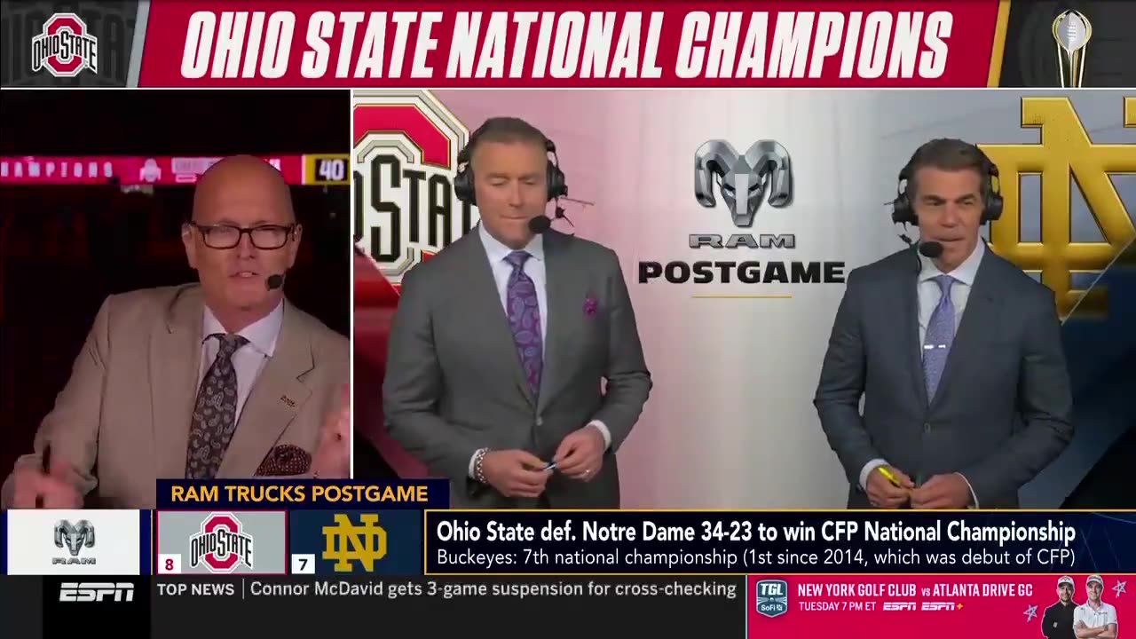 ESPN's Kirk Herbstreit Makes Tragic Announcement