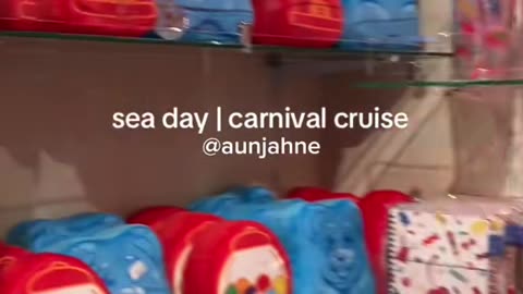 carnival cruise | day 2 sea day vlog