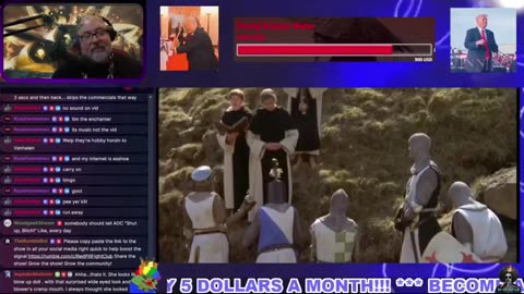 Holy Hand Grenades abound