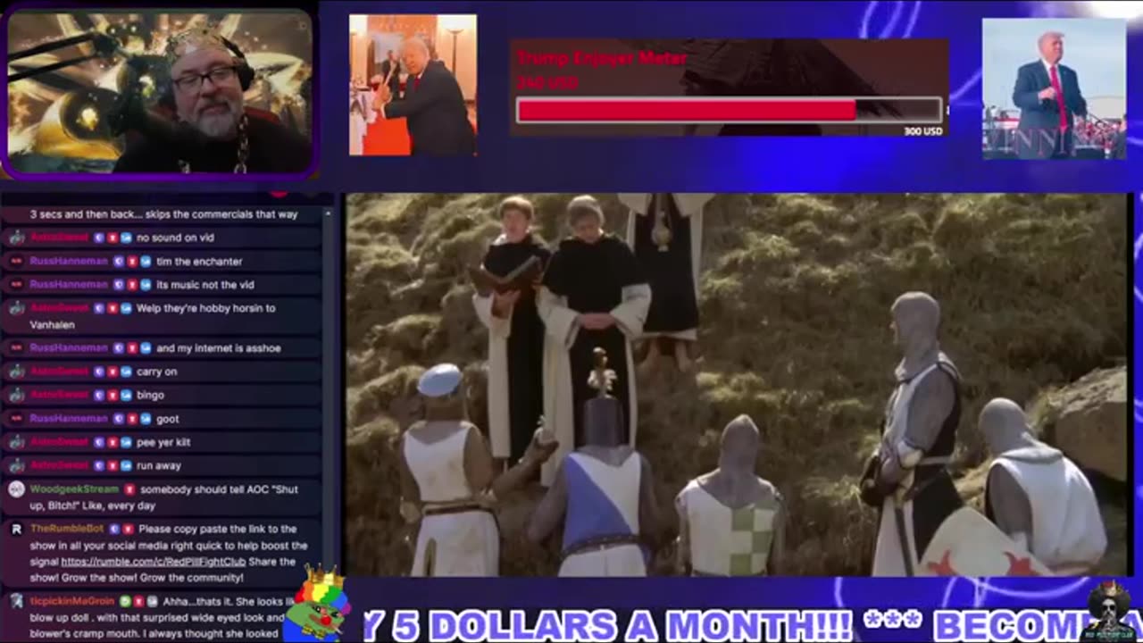 Holy Hand Grenades abound