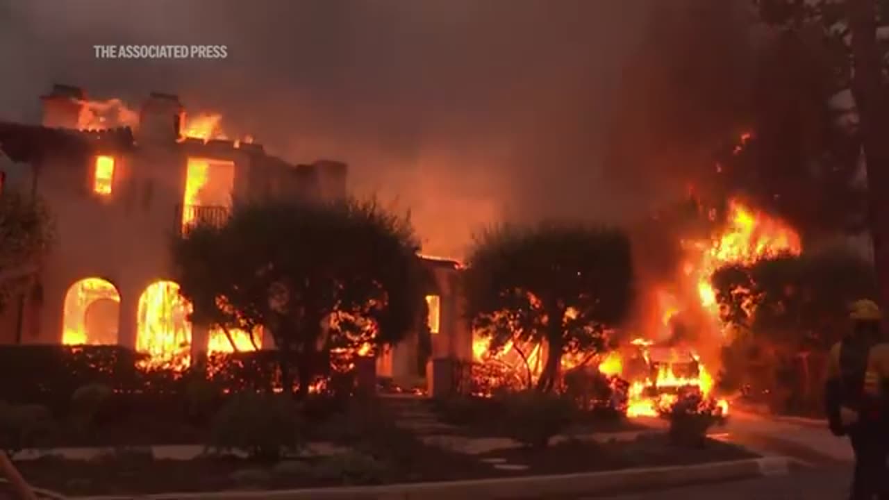 Los Angeles fires have scorched largest urban area in California in at least 40 years