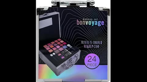 Bonvoyage Travel in Colour Professional Makeup Kit – All-in-One Beauty Set