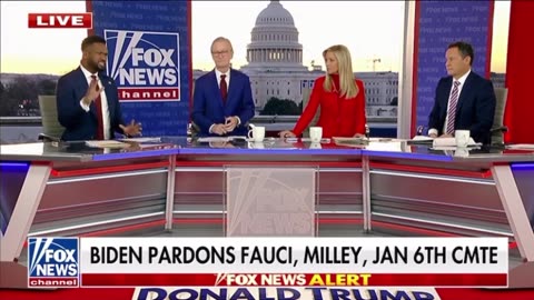 Biden pardons Dr. Fauci, Mark Milley, Liz Cheney & Jan. 6 committee members