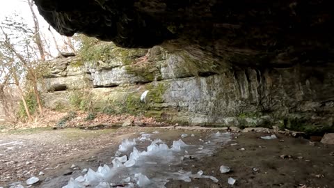 JESSE JAMES HIDEOUT @ GIBONEY CAVE music video