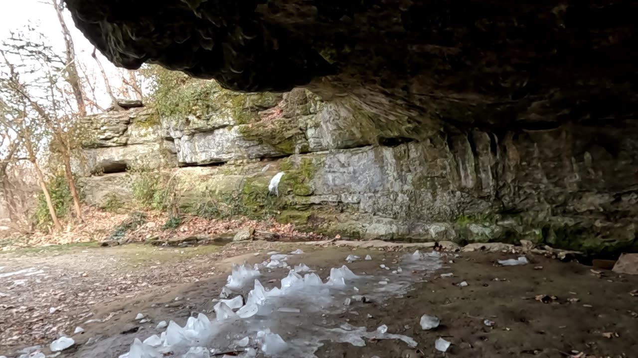 JESSE JAMES HIDEOUT @ GIBONEY CAVE music video