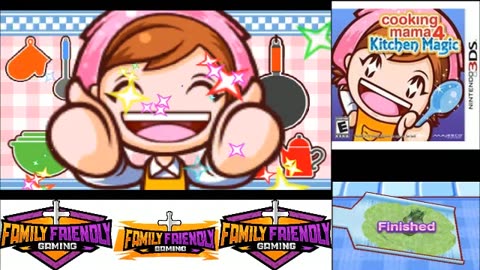 Cooking Mama 4 Kitchen Magic 3DS Sushi