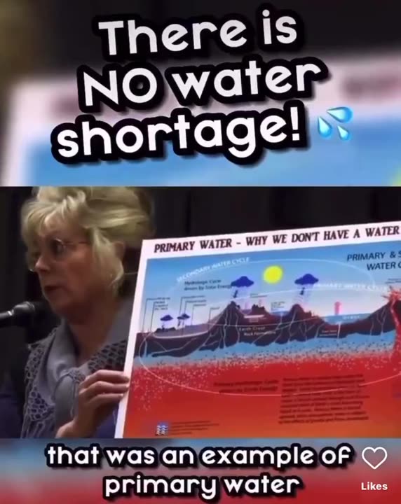 No water shortage