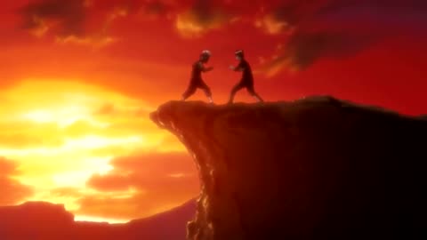 Kakashi And Guy AMV The Best Duo Sunrise