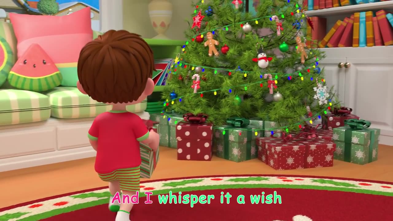 Cocomelon - TomTom's Holiday Giving Story