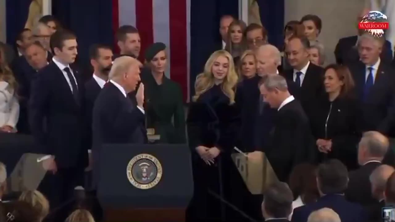 Donald Trump Officially Sworn In As President Of The United States