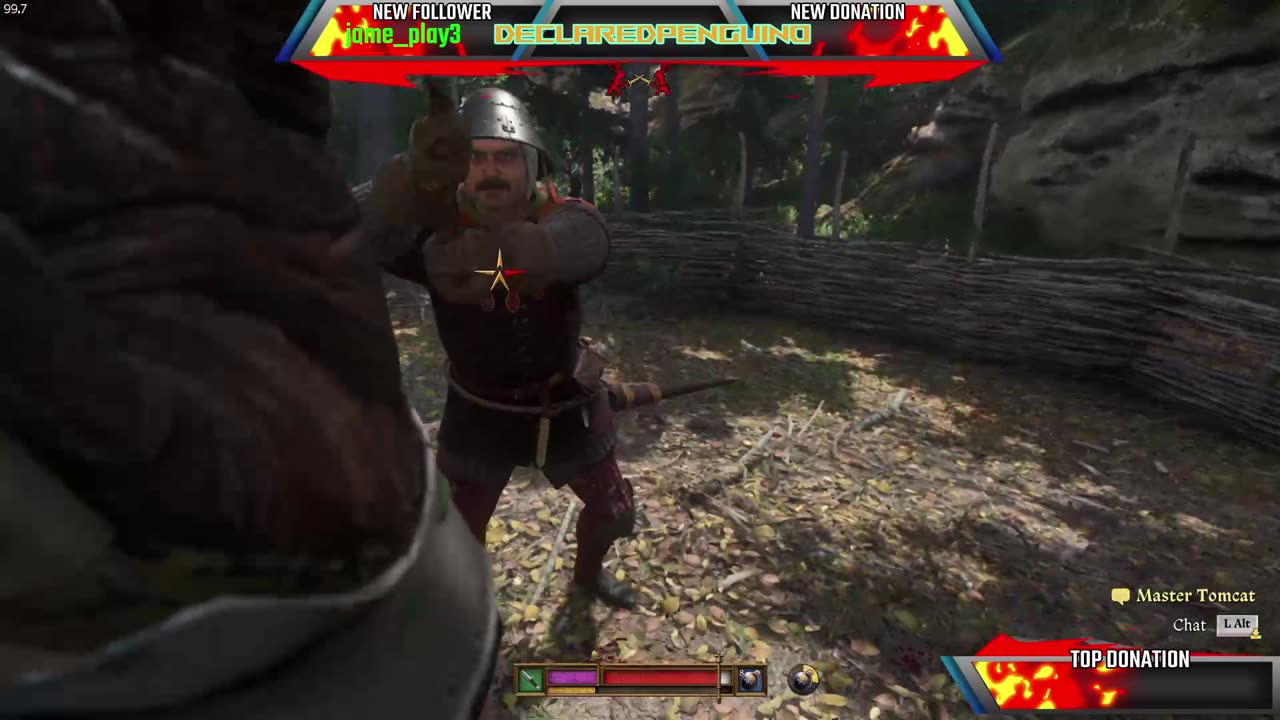 Lets Play Kingdom Come Deliverance 2 pt.9 #Declaredpenguino #PCGaming