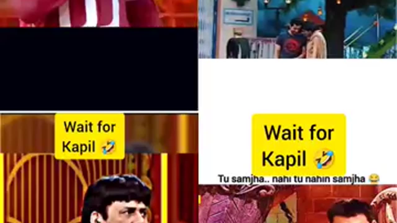 Kapil Sharma show funny moments #shortsreels #vira