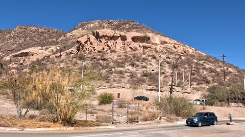 The Caves in La Paz Mexico