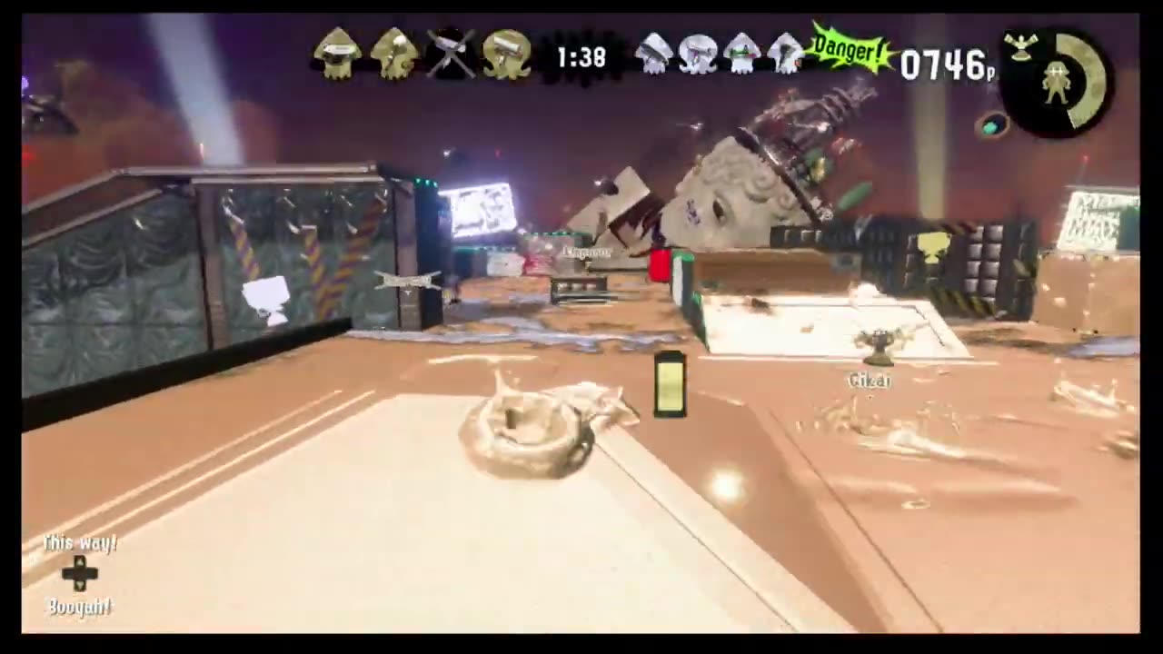 Splatoon2 Turf War459