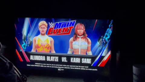 Kairi Sane Vs Alundra Blayze