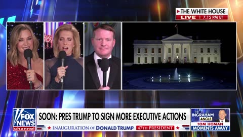 Mike Davis to Laura Ingraham: " President Trump is back in the White House"