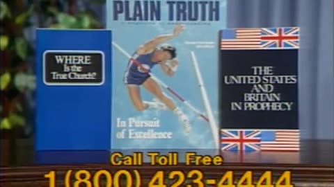 The World Tomorrow- The United States and Britain in Prophecy with Herbert W. Armstrong