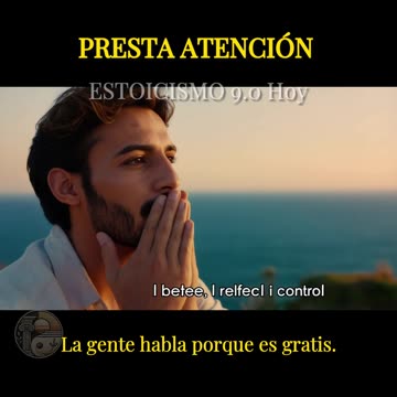 Antes de preocuparte por lo que dicen de ti… escucha esto. #Estoicismo#FilosofíaPráctica#PazInterior