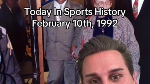 2/10/1992 IN SPORTS HISTORY