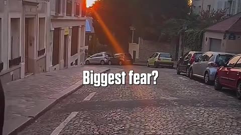 My biggest fear 😨